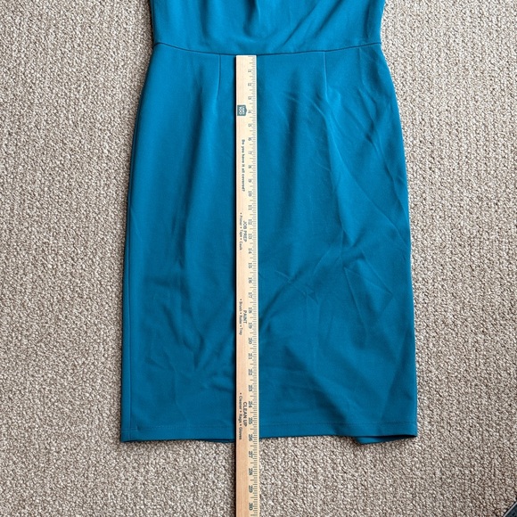 Maggy London Teal Midi Dress - Picture 4 of 6